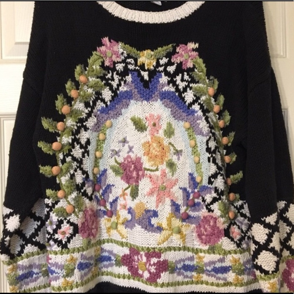 knitted by hand jennifer reed sweater